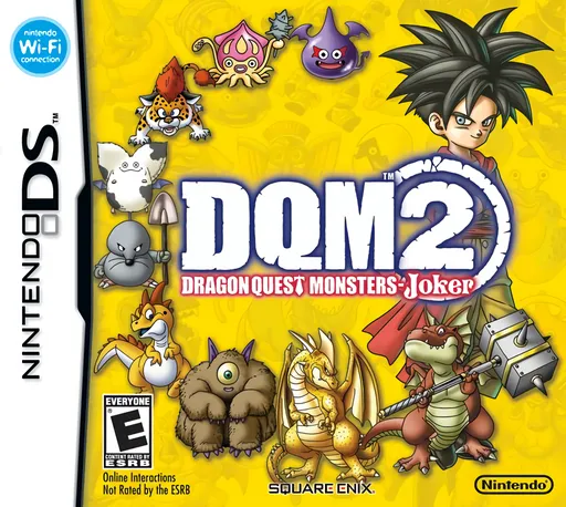Dragon Quest Monsters - Joker 2 (USA) (En,Fr,De,Es,It)